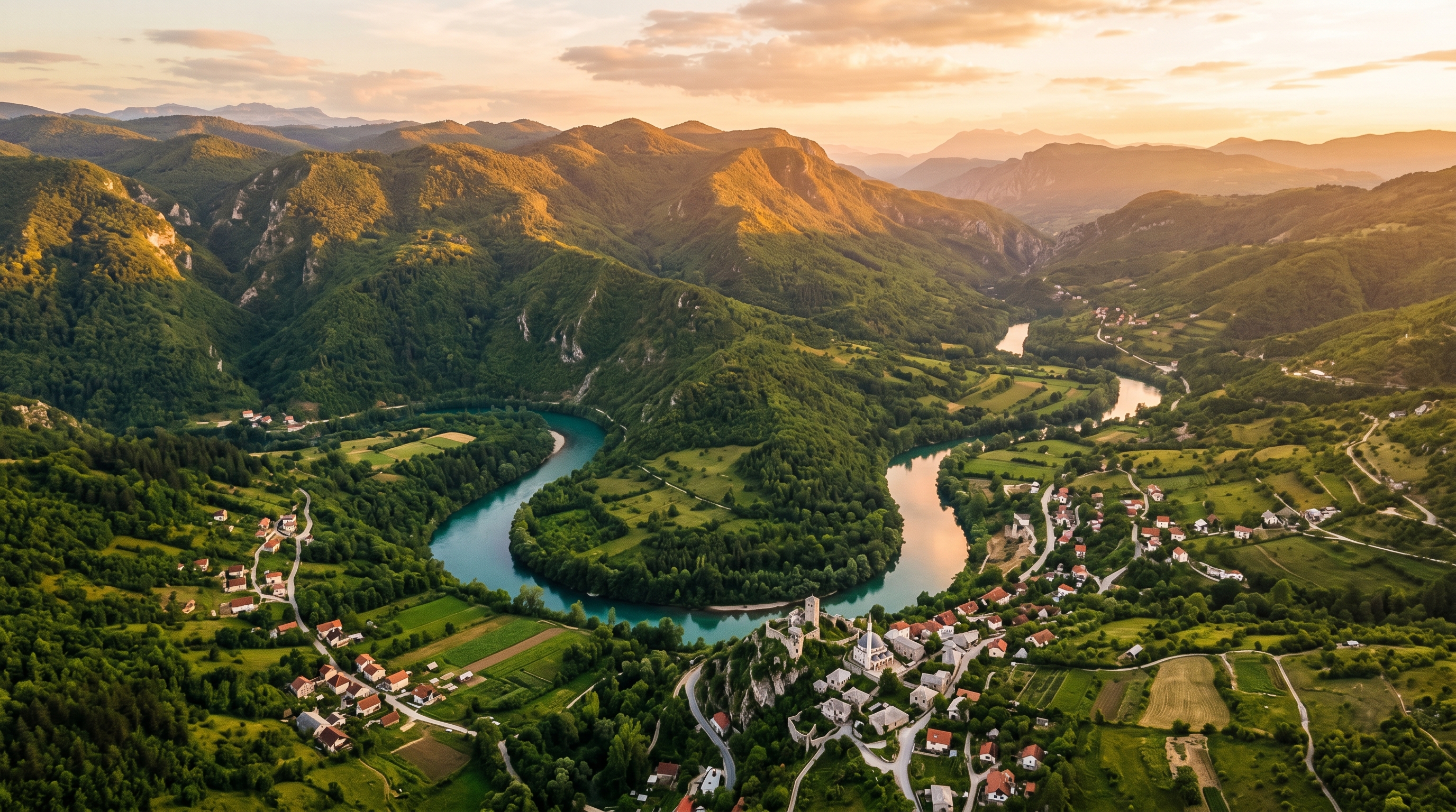 Balkan landscape